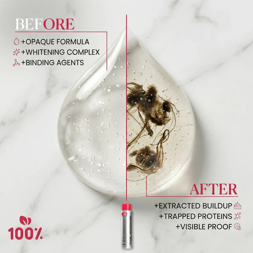 🔥LAST DAY 50% OFF 🦷Power Stain-Removing Mouthwash – Brighter Teeth in Every Rinse 💎