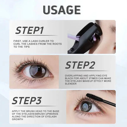 🌟Buy 1 Get 1 Free✨Decoratedo 24H Waterproof Volumizing Mascara
