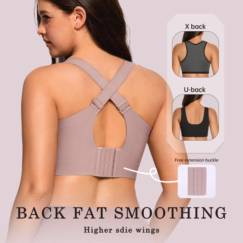 🏆🔥Super Firming Leopard Print Jelly Bra | Women Wirefree Bras 👍No More Sagging Breasts