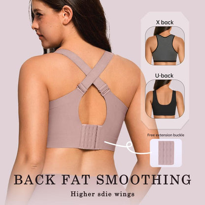 🏆🔥Super Firming Leopard Print Jelly Bra | Women Wirefree Bras 👍No More Sagging Breasts