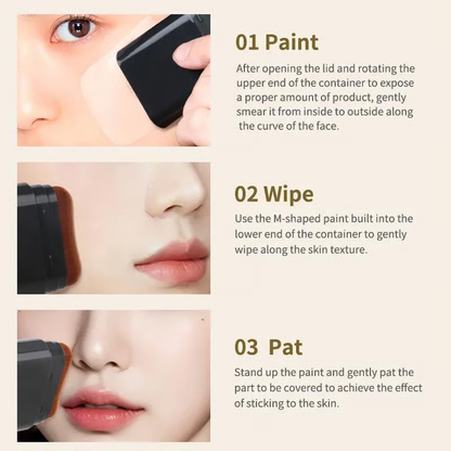 🔥Last Day Promotion 49% OFF✨Luminous Dual-Ended Concealer Foundation Stick