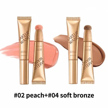 🎁LAST DAY  BUY 1 GET 1 FREE 💖Blush Wand & Contour Wand Duo