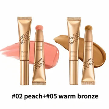🎁LAST DAY  BUY 1 GET 1 FREE 💖Blush Wand & Contour Wand Duo