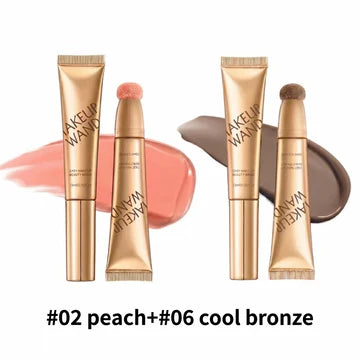 🎁LAST DAY  BUY 1 GET 1 FREE 💖Blush Wand & Contour Wand Duo