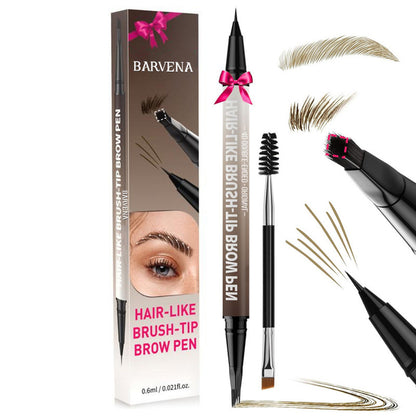 🌟 Buy 1 Get 1 Free✨ 4D Brow Pen – For Natural, All-Day Eyebrow & Eyeliner Perfection! 💁‍♀