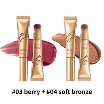 🎁LAST DAY  BUY 1 GET 1 FREE 💖Blush Wand & Contour Wand Duo