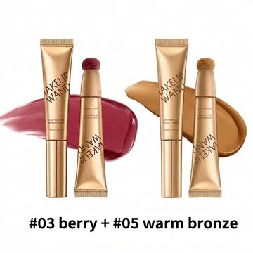 🎁LAST DAY  BUY 1 GET 1 FREE 💖Blush Wand & Contour Wand Duo