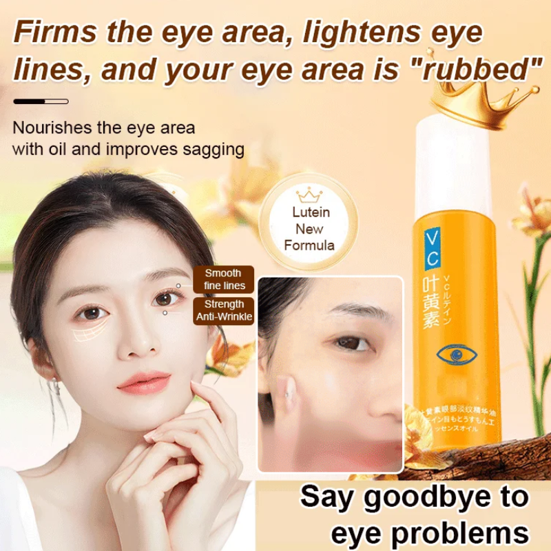 👁️✨ LUTEIN EYE CARE SERUM – BRIGHTER, FRESHER EYES DAILY! ✨👁️