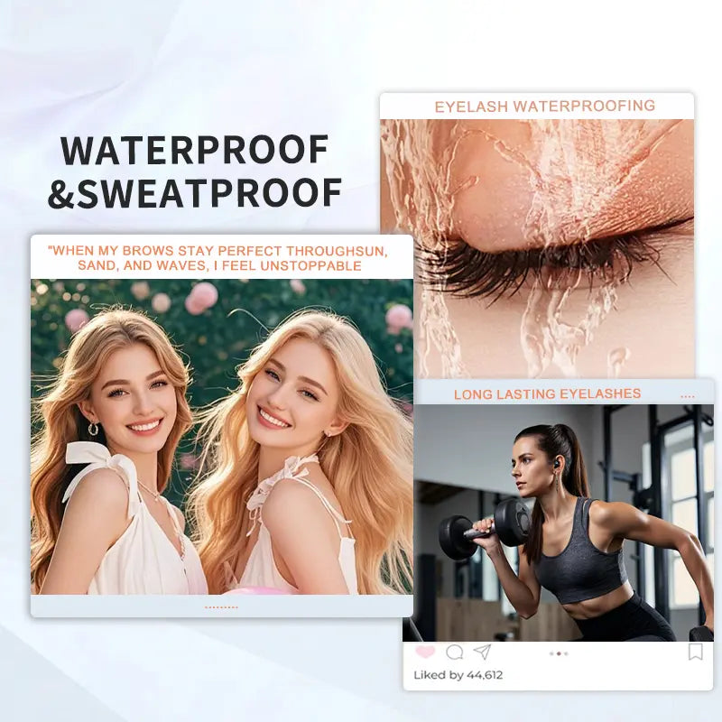 🌟Buy 1 Get 1 Free✨Decoratedo 24H Waterproof Volumizing Mascara