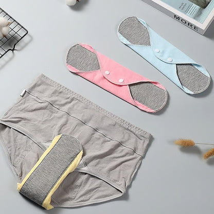 🔥4PCS Reusable Leak-Proof Washable Incontinence Pads