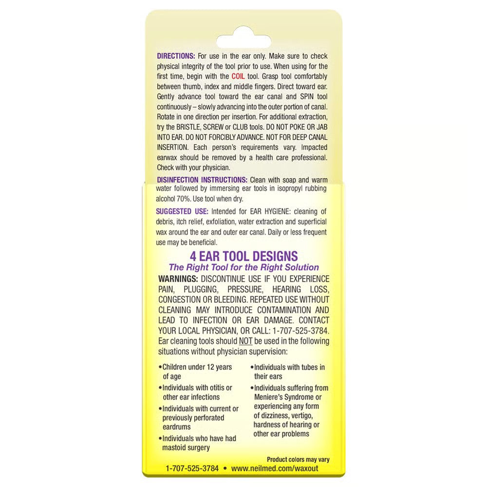 👂NeilMed WaxOut Ear Cleaning Tool