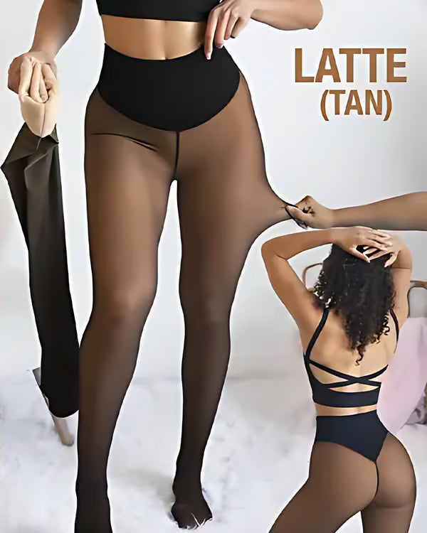 🔥New Compression Band & One Seam Option! The Original Magic Fleece Lined Leggings
