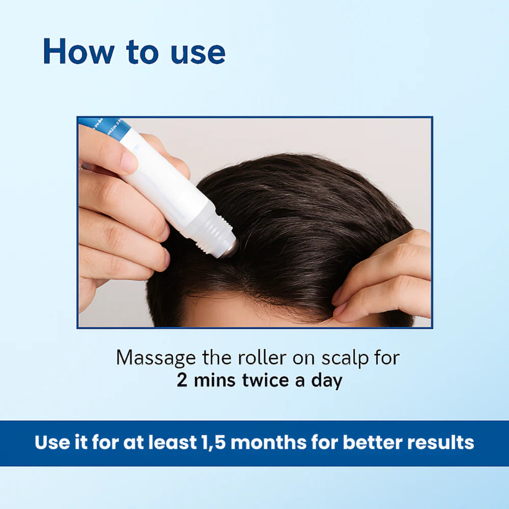 🔥LAST DAY BUY 1 GET 1 FREE🔥Grows Hair Serum Roll