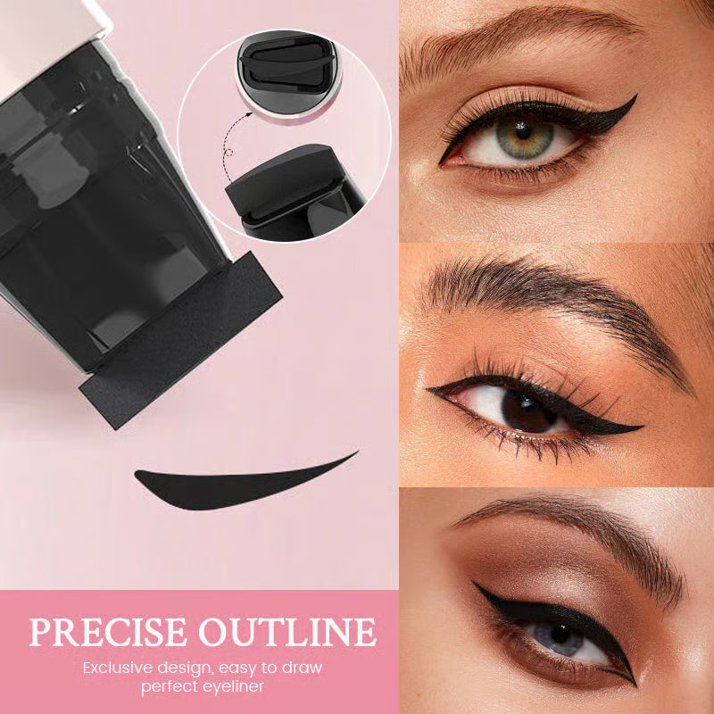 🔥Integrated Rotating Eyeliner Stamp Pen