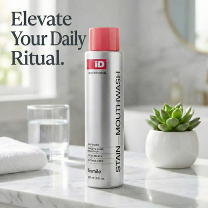 🔥LAST DAY 50% OFF 🦷Power Stain-Removing Mouthwash – Brighter Teeth in Every Rinse 💎