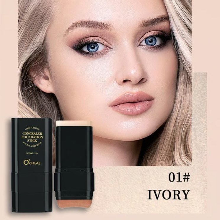 🔥Last Day Promotion 49% OFF✨Luminous Dual-Ended Concealer Foundation Stick