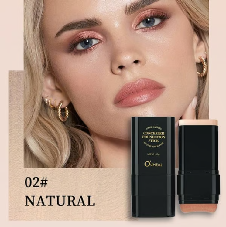 🔥Last Day Promotion 49% OFF✨Luminous Dual-Ended Concealer Foundation Stick
