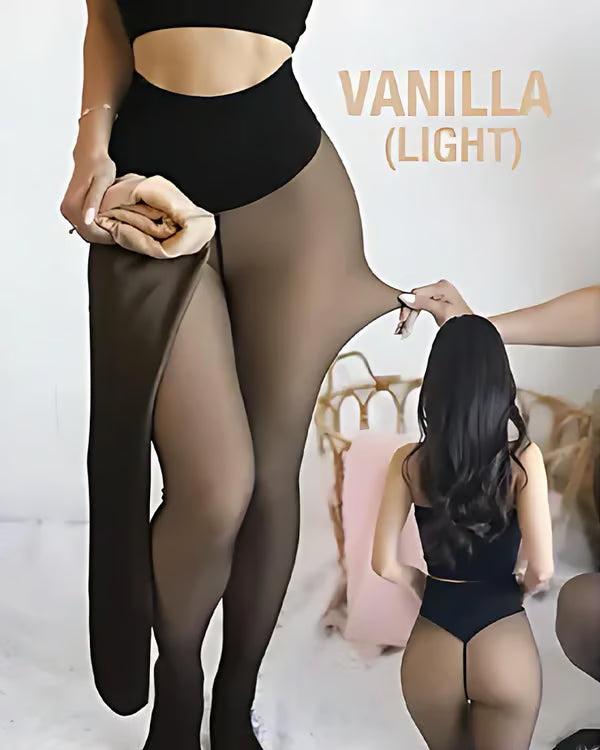 🔥New Compression Band & One Seam Option! The Original Magic Fleece Lined Leggings