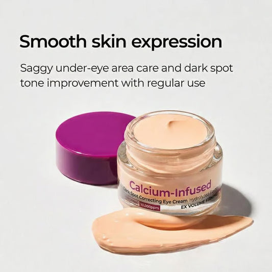 ✨LAST DAY 49% OFF - Calcium-Infused Dark Spot Correcting Eye Cream