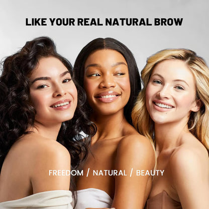 🌟 Buy 1 Get 1 Free✨ 4D Brow Pen – For Natural, All-Day Eyebrow & Eyeliner Perfection! 💁‍♀